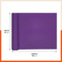 Vega Multipurpose Diamond Texture Shelf Liner | Purple (45 cm X 150 cm 380 GSM)